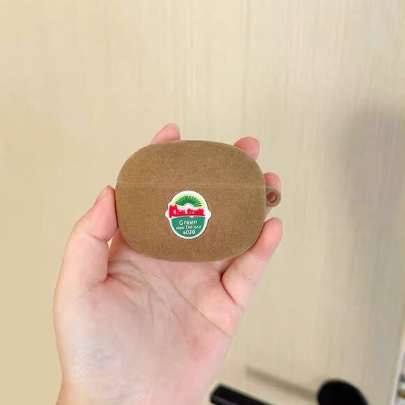 Cute Kiwi-Style Earbud Case Cover - Picture 2 of 2